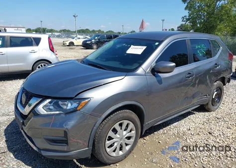 2018 Nissan Rogue S z USA, uszkodzony, nr VIN KNMAT2MV7JP513638